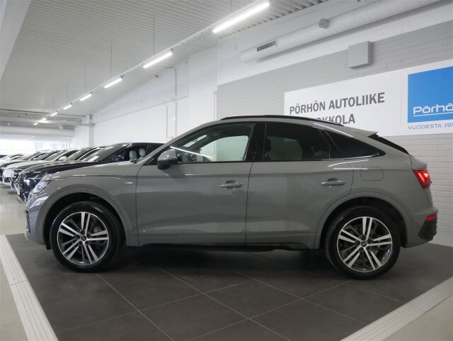 AUDI Q5 2022 Sportback S line 50 TFSI e 220 kW quattro S tronic Electrified Edition
