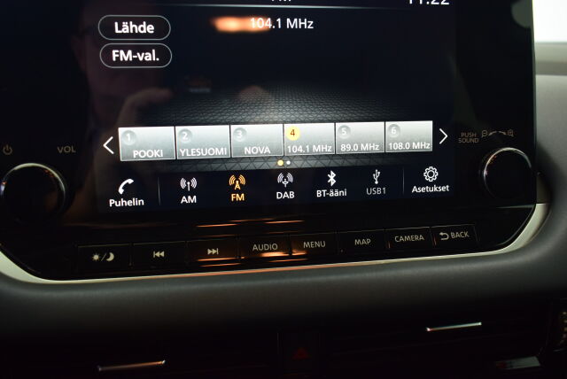 NISSAN Qashqai 2023 MHEV 158 Xtronic 4WD Tekna* 4-veto,  Navi, 360-kamera,adapt.vakkari, Led-valot*