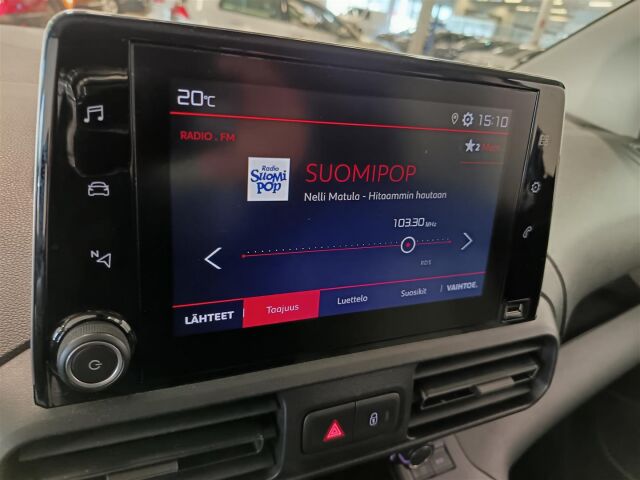 CITROEN Berlingo 2022 PureTech 130 Feel Pack XL 7p EAT8 Automaatti