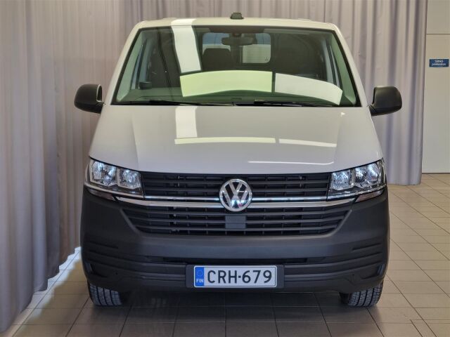 VOLKSWAGEN Transporter 2022 umpipakettiauto Pitkä 2,0 TDI 81 kW / ALV / Webasto /