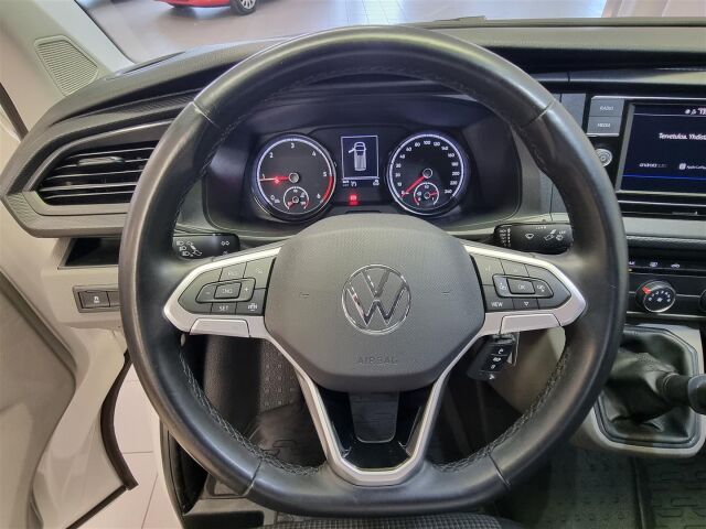 VOLKSWAGEN Transporter 2022 umpipakettiauto Pitkä 2,0 TDI 81 kW / ALV / Webasto /