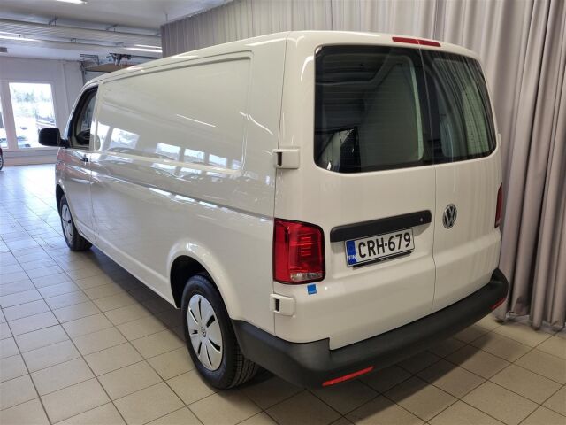 VOLKSWAGEN Transporter 2022 umpipakettiauto Pitkä 2,0 TDI 81 kW / ALV / Webasto /