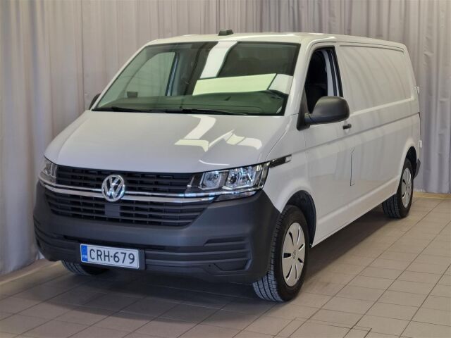 VOLKSWAGEN Transporter 2022 umpipakettiauto Pitkä 2,0 TDI 81 kW / ALV / Webasto /
