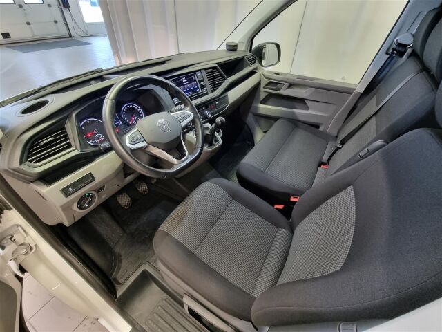 VOLKSWAGEN Transporter 2022 umpipakettiauto Pitkä 2,0 TDI 81 kW / ALV / Webasto /