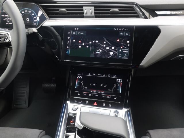 Audi Q8 e-tron 2023 Sportback 50 S line Launch Edition.