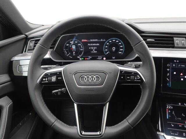 Audi Q8 e-tron 2023 Sportback 50 S line Launch Edition.