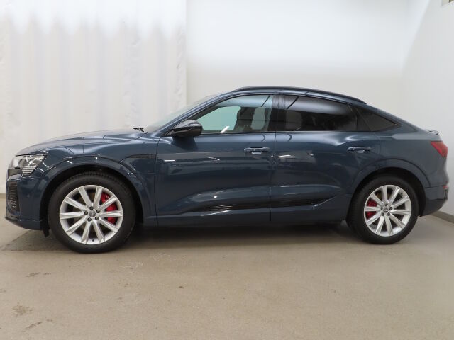 Audi Q8 e-tron 2023 Sportback 50 S line Launch Edition.