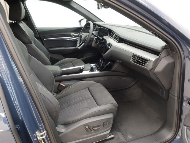 Audi Q8 e-tron 2023 Sportback 50 S line Launch Edition.