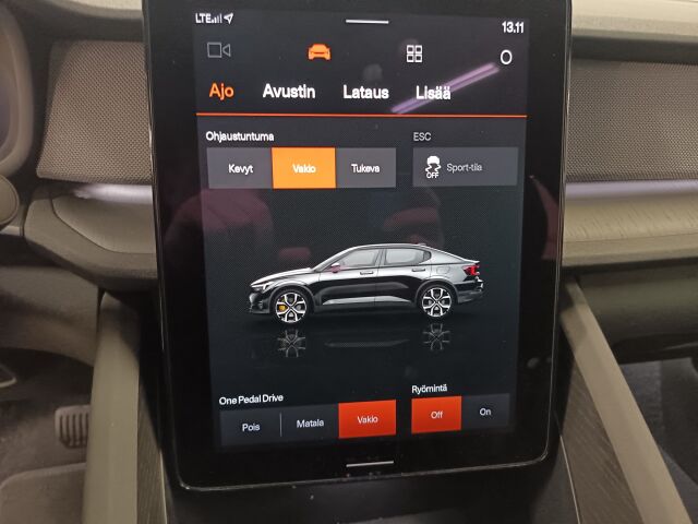 POLESTAR 2 2023 Long Range Dual Motor, 300kW, 78kWh