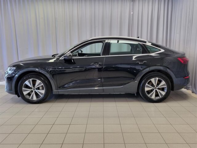 AUDI Q8 e-tron 2023 Sportback 55 quattro Progress * Peruutuskamera, Navigointijärjestelmä, virtuaalinen mittaristo *