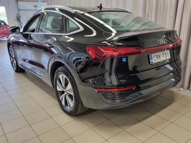 AUDI Q8 e-tron 2023 Sportback 55 quattro Progress * Peruutuskamera, Navigointijärjestelmä, virtuaalinen mittaristo *