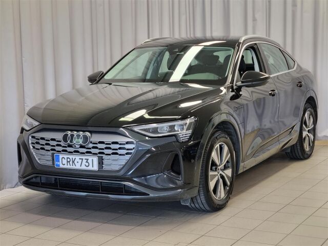 AUDI Q8 e-tron 2023 Sportback 55 quattro Progress * Peruutuskamera, Navigointijärjestelmä, virtuaalinen mittaristo *