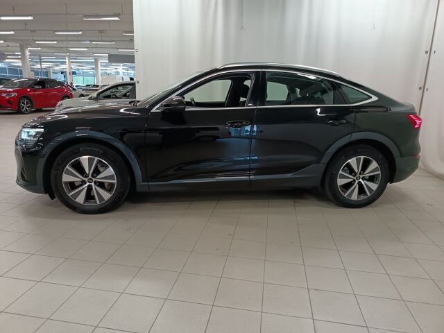 AUDI Q8 e-tron 2023 Sportback 55 quattro Progress