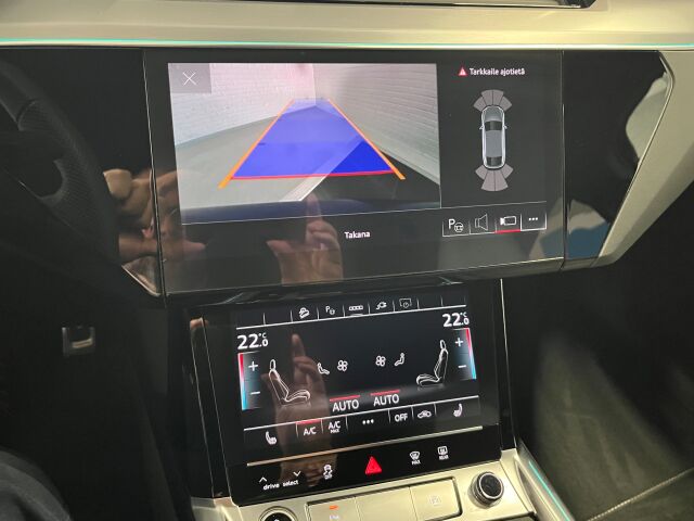 AUDI Q8 e-tron 2024 Sportback 50 quattro Progress S line, 1-omisteinen vähän ajettu löytö!
