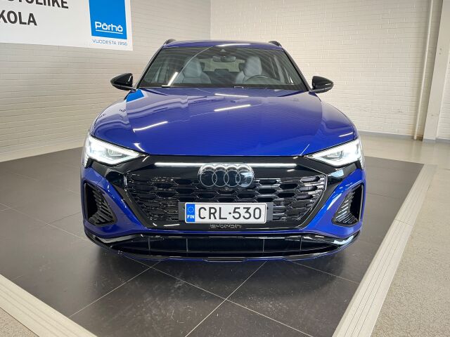 AUDI Q8 e-tron 2024 Sportback 50 quattro Progress S line, 1-omisteinen vähän ajettu löytö!