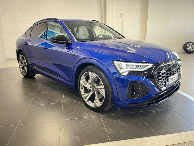 AUDI Q8 e-tron 2024 Sportback 50 quattro Progress S line, 1-omisteinen vähän ajettu löytö!