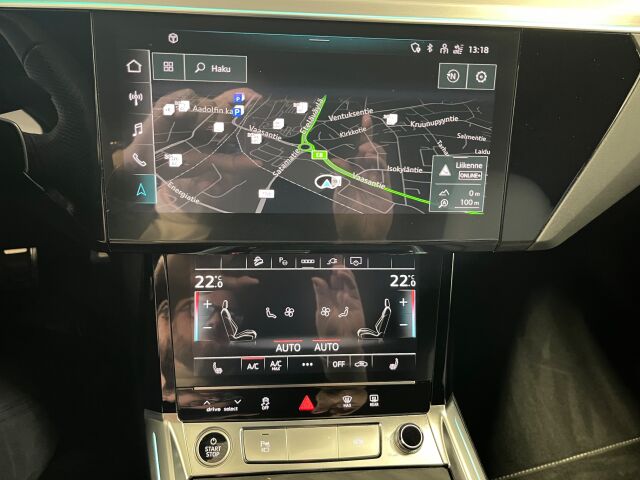 AUDI Q8 e-tron 2024 Sportback 50 quattro Progress S line, 1-omisteinen vähän ajettu löytö!