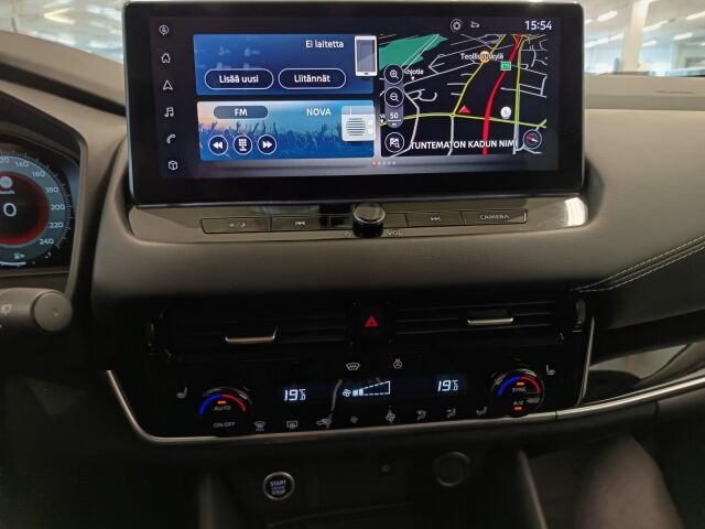 NISSAN Qashqai 2023 MHEV 158 Xtronic 4WD N-Connecta**AI ETTÄ AUTOMAATTI JA NELIVETO KAIKILLA MAUSTEILLA**