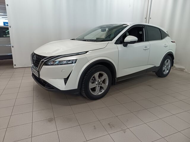 NISSAN Qashqai 2023 MHEV 158 Xtronic 4WD N-Connecta**AI ETTÄ AUTOMAATTI JA NELIVETO KAIKILLA MAUSTEILLA**