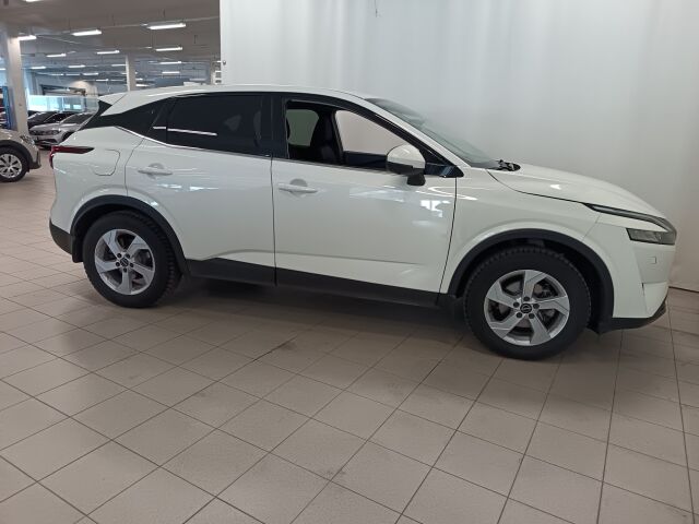 NISSAN Qashqai 2023 MHEV 158 Xtronic 4WD N-Connecta**AI ETTÄ AUTOMAATTI JA NELIVETO KAIKILLA MAUSTEILLA**