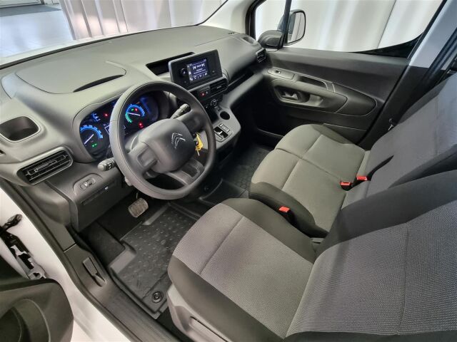 CITROEN e-Berlingo Van 2023 50 kWh 136 M / ALV / Tutka / Ajettu vain 150km!