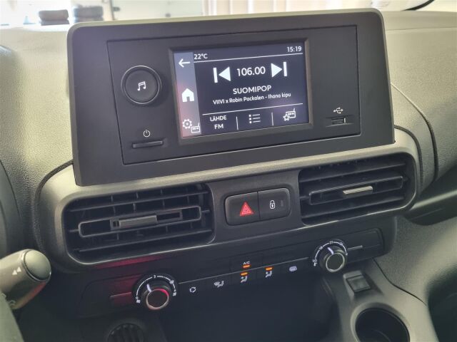 CITROEN e-Berlingo Van 2023 50 kWh 136 M / ALV / Tutka / Ajettu vain 150km!