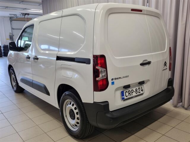 CITROEN e-Berlingo Van 2023 50 kWh 136 M / ALV / Tutka / Ajettu vain 150km!