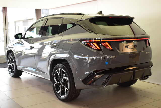 Hyundai Tucson 2026 1.6 T-GDI 150 hp 2WD 7DCT N Line MY26