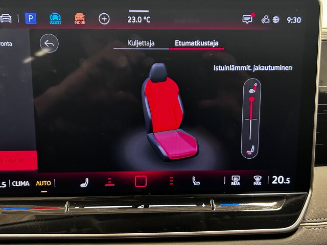 VOLKSWAGEN Tiguan 2024 UPEA Elegance Busines 1,5 eTSI 110 kW DSG-aut Webasto, 2*renkaat, koukku vararengas  050 3622763