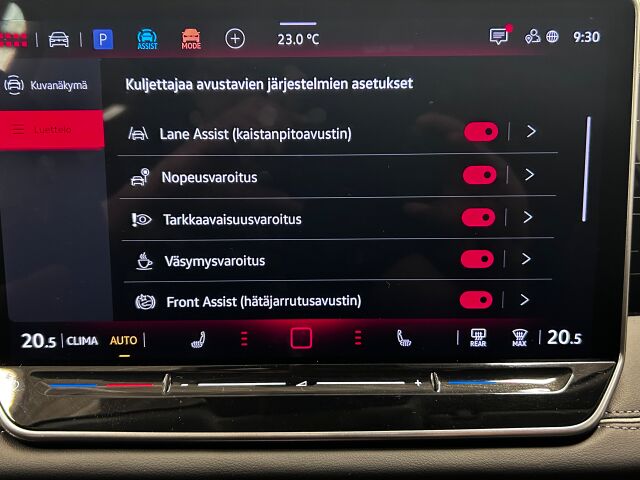VOLKSWAGEN Tiguan 2024 UPEA Elegance Busines 1,5 eTSI 110 kW DSG-aut Webasto, 2*renkaat, koukku vararengas  050 3622763