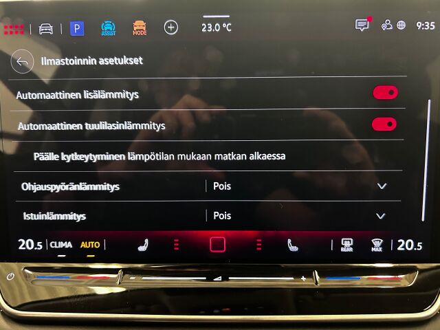 VOLKSWAGEN Tiguan 2024 UPEA Elegance Busines 1,5 eTSI 110 kW DSG-aut Webasto, 2*renkaat, koukku vararengas  050 3622763