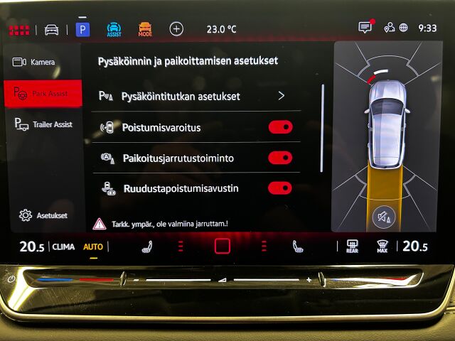VOLKSWAGEN Tiguan 2024 UPEA Elegance Busines 1,5 eTSI 110 kW DSG-aut Webasto, 2*renkaat, koukku vararengas  050 3622763