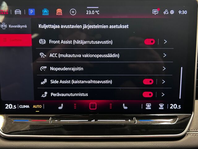 VOLKSWAGEN Tiguan 2024 UPEA Elegance Busines 1,5 eTSI 110 kW DSG-aut Webasto, 2*renkaat, koukku vararengas  050 3622763