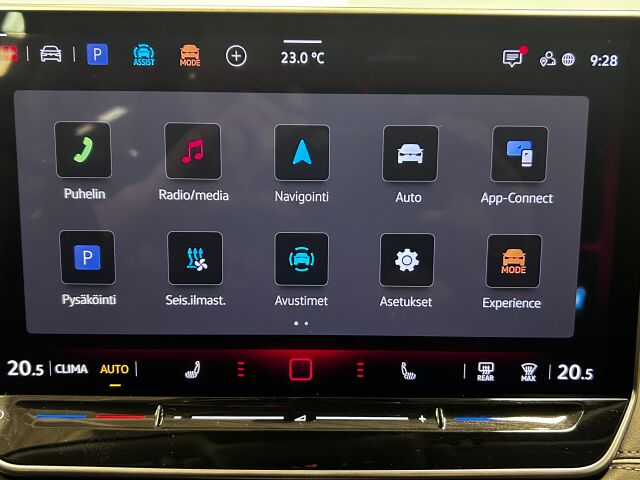 VOLKSWAGEN Tiguan 2024 UPEA Elegance Busines 1,5 eTSI 110 kW DSG-aut Webasto, 2*renkaat, koukku vararengas  050 3622763