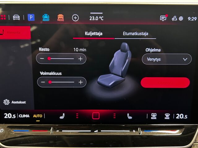 VOLKSWAGEN Tiguan 2024 UPEA Elegance Busines 1,5 eTSI 110 kW DSG-aut Webasto, 2*renkaat, koukku vararengas  050 3622763