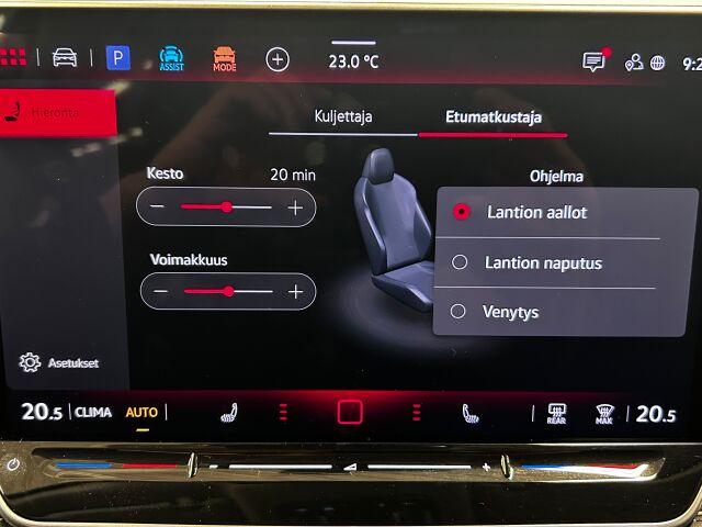 VOLKSWAGEN Tiguan 2024 UPEA Elegance Busines 1,5 eTSI 110 kW DSG-aut Webasto, 2*renkaat, koukku vararengas  050 3622763