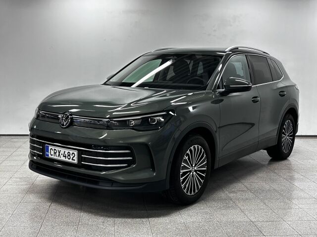 VOLKSWAGEN Tiguan 2024 UPEA Elegance Busines 1,5 eTSI 110 kW DSG-aut Webasto, 2*renkaat, koukku vararengas  050 3622763