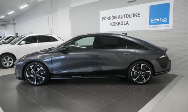 Hyundai IONIQ 6 2026 84 kWh 325 hv AWD N Line Launch Edition