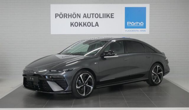 Hyundai IONIQ 6 2026 84 kWh 325 hv AWD N Line Launch Edition