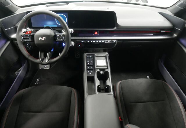 Hyundai IONIQ 6 2026 84 kWh 325 hv AWD N Line Launch Edition