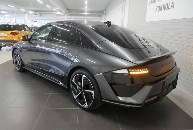 Hyundai IONIQ 6 2026 84 kWh 325 hv AWD N Line Launch Edition