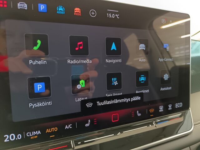 VOLKSWAGEN Tiguan 2024 Comfort Business eHybrid 150 kW DSG-automaatti