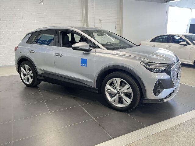 Audi Q4 e-tron 2025 SUV 45 e-tron Land of quattro Plus, esittelyauto, hinta sis. 2x renkaat vanteineen!