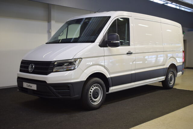 Volkswagen Crafter 2025 35 umpipakettiauto 2,0 TDI 103 kW 8at, 3640