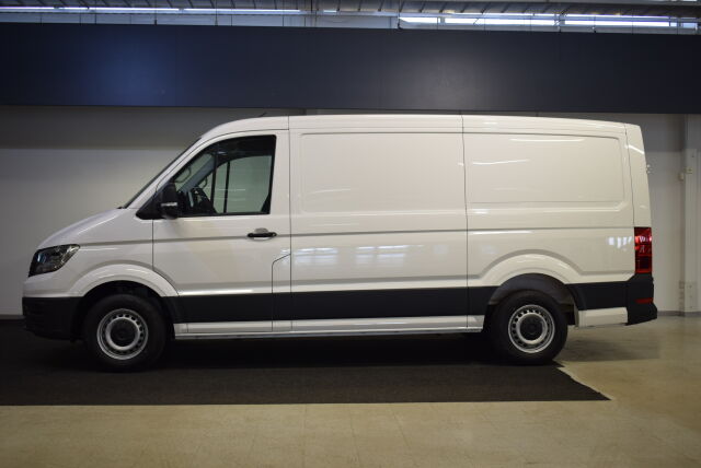 Volkswagen Crafter 2025 35 umpipakettiauto 2,0 TDI 103 kW 8at, 3640