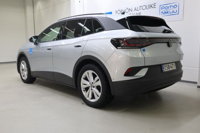 Volkswagen ID.4 2025 Pro 4MOTION Elegance 75-v Juhlamalli 210 kW, akku 77 kWh