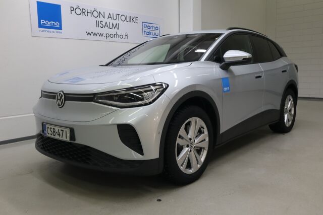 Volkswagen ID.4 2025 Pro 4MOTION Elegance 75-v Juhlamalli 210 kW, akku 77 kWh