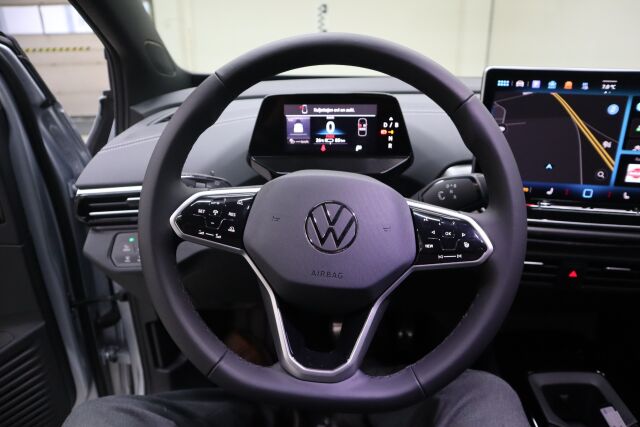 Volkswagen ID.4 2025 Pro 4MOTION Elegance 75-v Juhlamalli 210 kW, akku 77 kWh