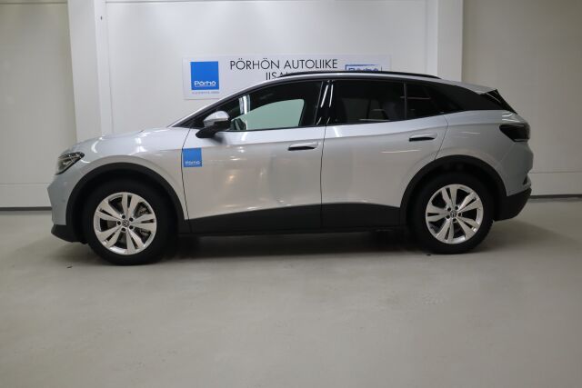 Volkswagen ID.4 2025 Pro 4MOTION Elegance 75-v Juhlamalli 210 kW, akku 77 kWh