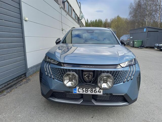 PEUGEOT 5008 2025 Allure Launch Edition 136 e-DCS-automaatti